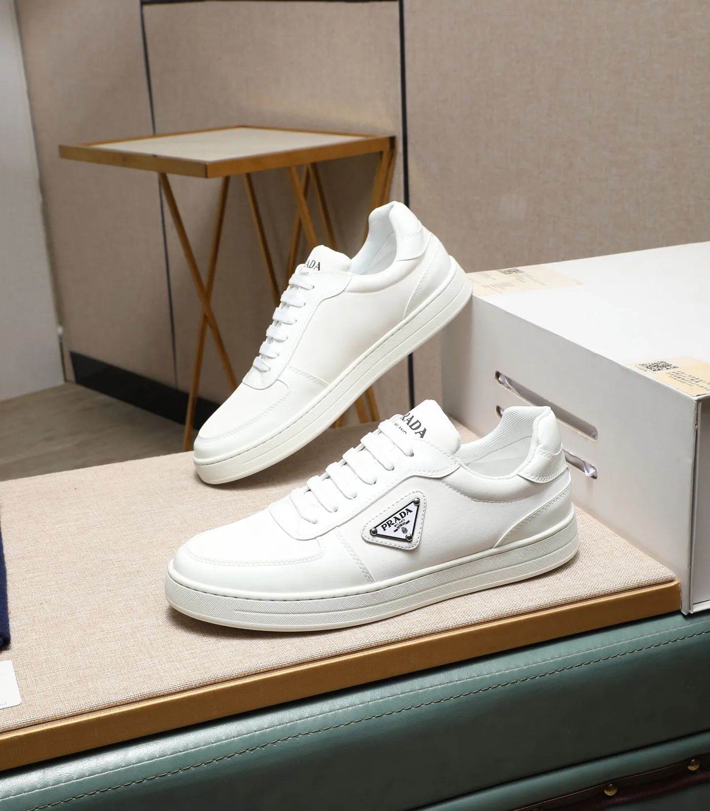 Men's men's shoes💰440🌹🌹[PRADA—Prada] latest model🙈original replica! 👟👟👟Available here. The workmanship is top-notch. The upper is made of Italian 🇮🇹Imported calfskin. ❗️Breathable genuine leather lining @Suitable for travel. The original version has an enlarged engraved sole, making it suitable for all kinds of travels, showing low-key luxury. Let quality speak for itself. Color: Size: 38-44